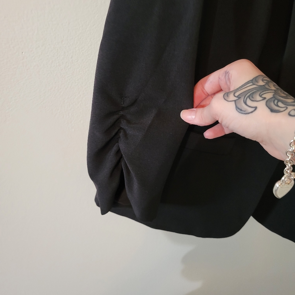 Madison Leigh single button blazer,  medium - Picture 3 of 4